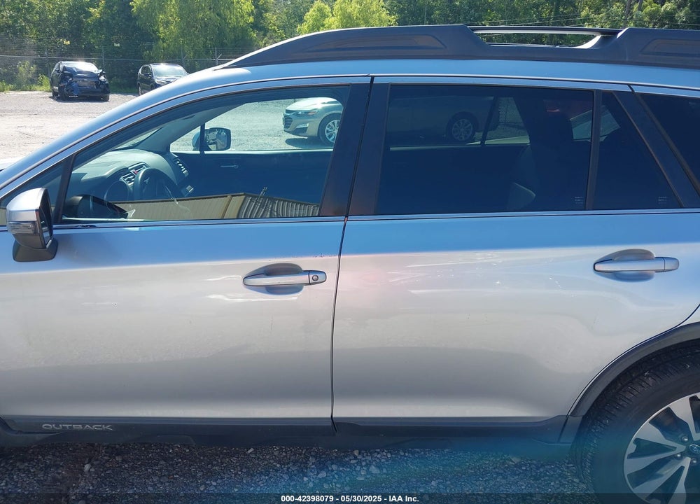 2016 SUBARU OUTBACK VIN: 4S4BSENC5G3340932