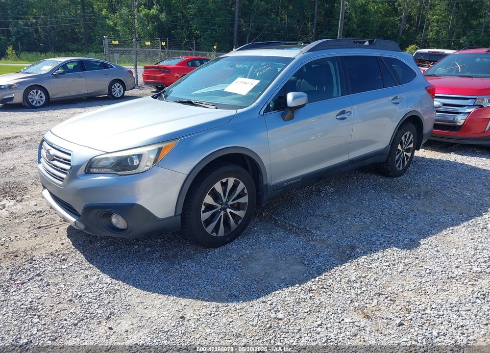 2016 SUBARU OUTBACK VIN: 4S4BSENC5G3340932