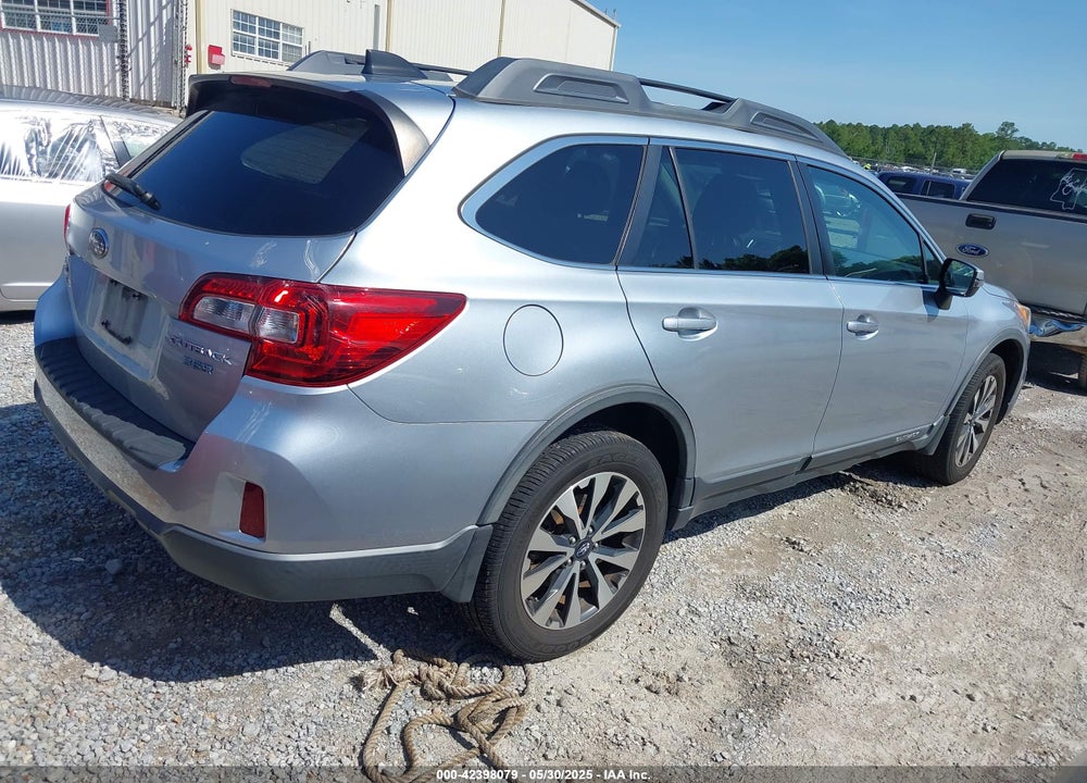 2016 SUBARU OUTBACK VIN: 4S4BSENC5G3340932