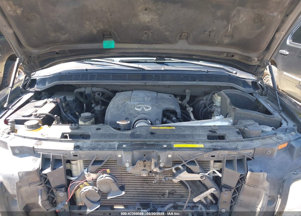 2007 INFINITI QX56 VIN: 5N3AA08A77N803239