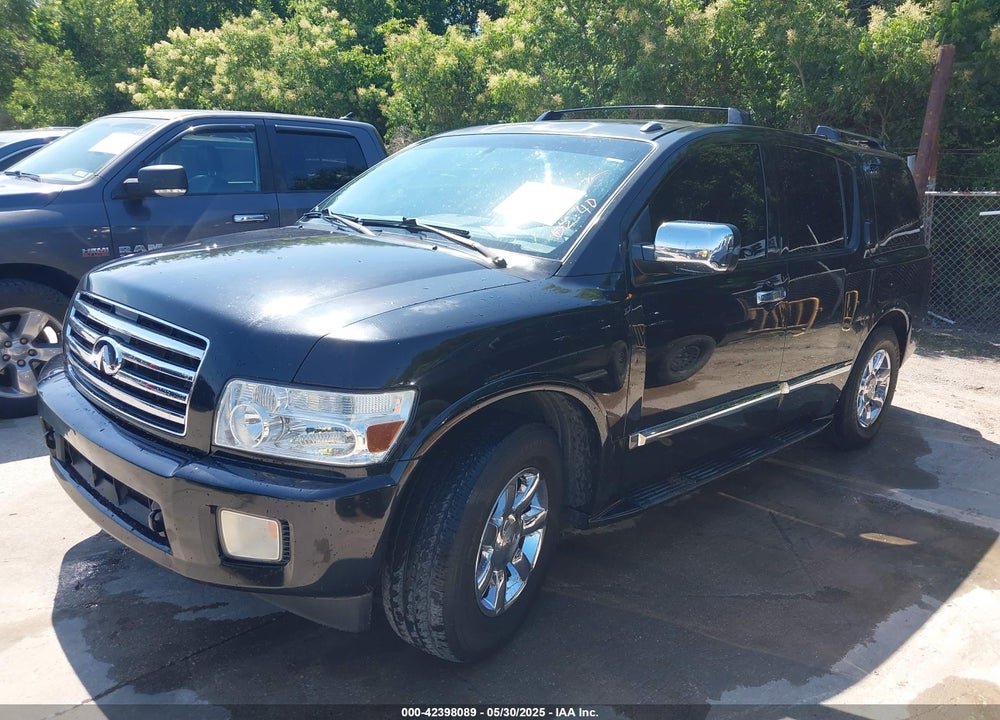 2007 INFINITI QX56 VIN: 5N3AA08A77N803239