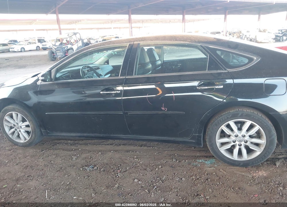 2015 TOYOTA AVALON XLE VIN: 4T1BK1EB3FU167677