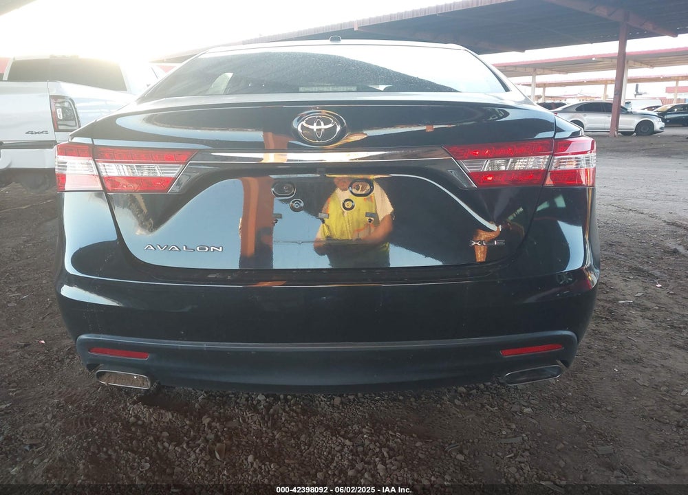 2015 TOYOTA AVALON XLE VIN: 4T1BK1EB3FU167677