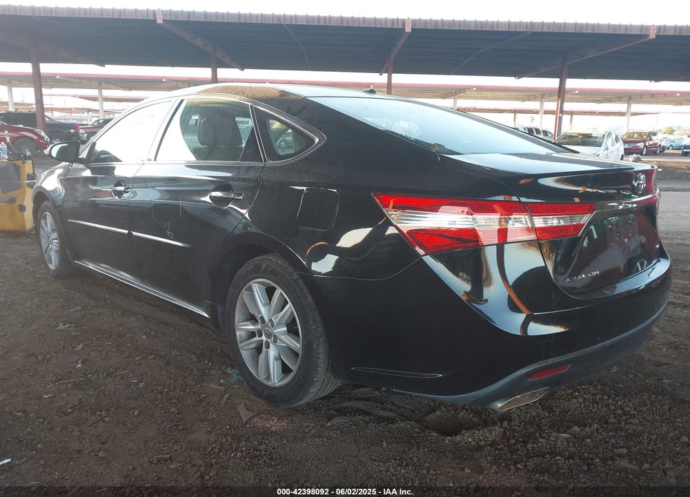 2015 TOYOTA AVALON XLE VIN: 4T1BK1EB3FU167677