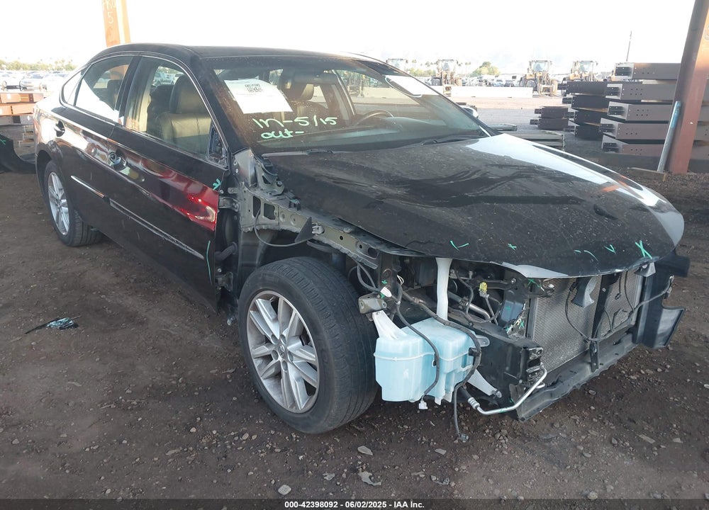 2015 TOYOTA AVALON XLE VIN: 4T1BK1EB3FU167677
