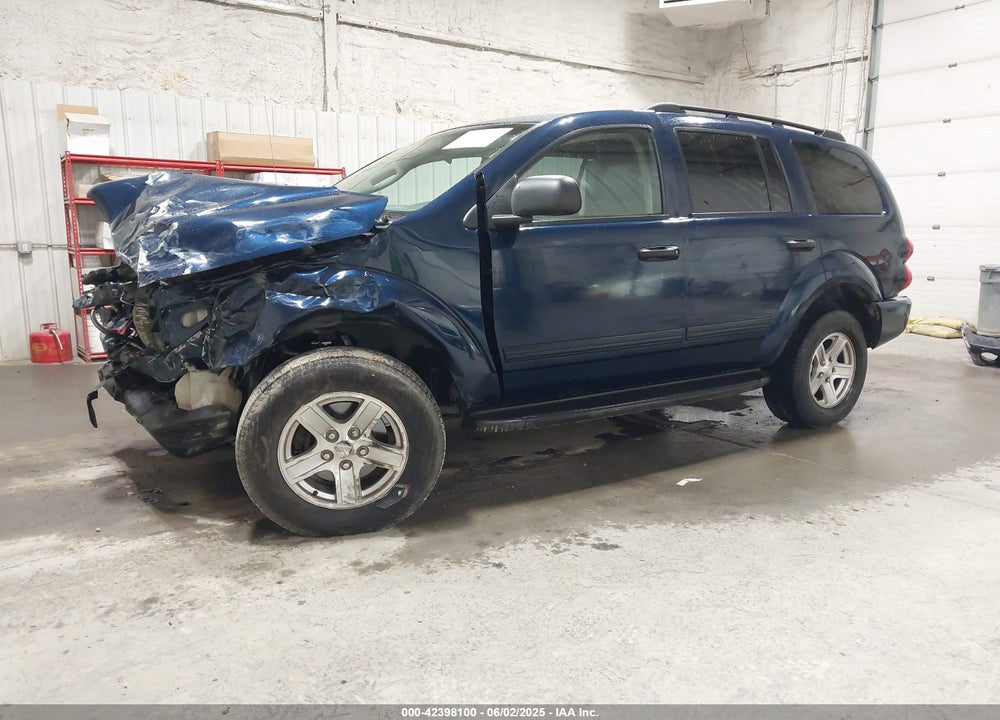 2004 DODGE DURANGO SLT VIN: 1D4HB48D34F119162