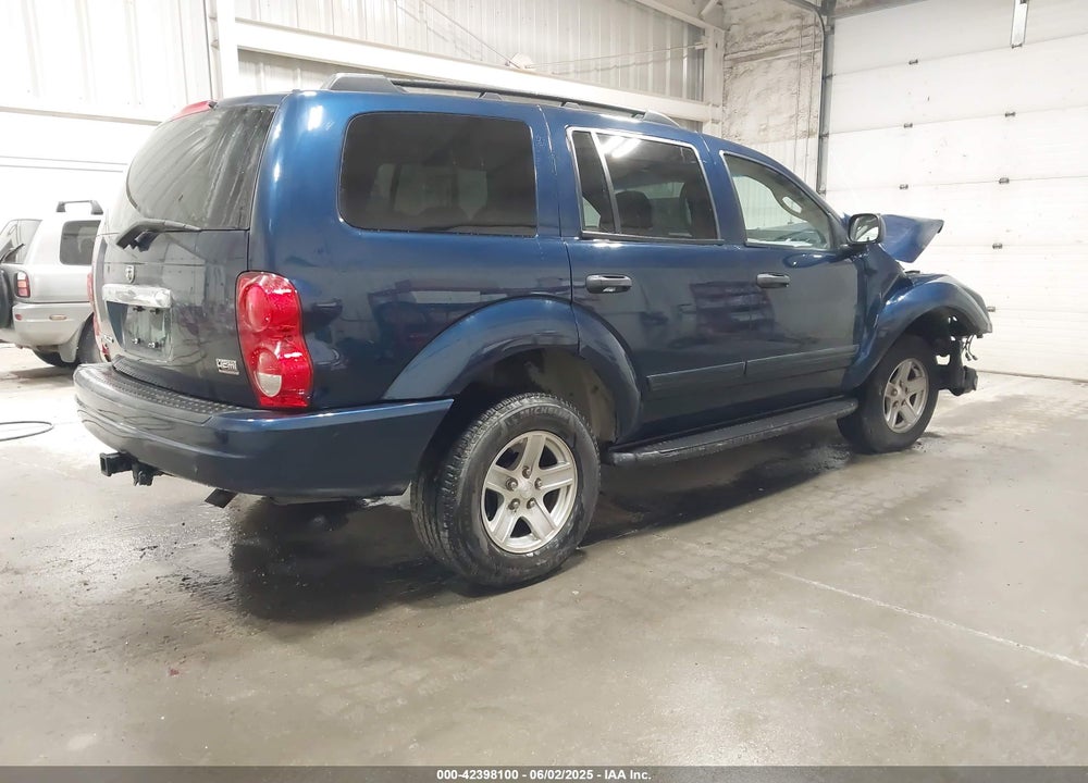 2004 DODGE DURANGO SLT VIN: 1D4HB48D34F119162