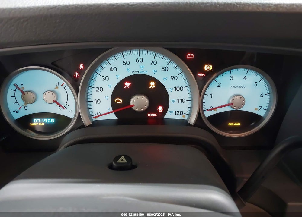 2004 DODGE DURANGO SLT VIN: 1D4HB48D34F119162