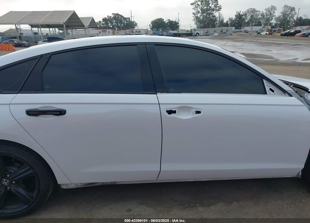 2023 HONDA ACCORD VIN: 1HGCY2F75PA018831