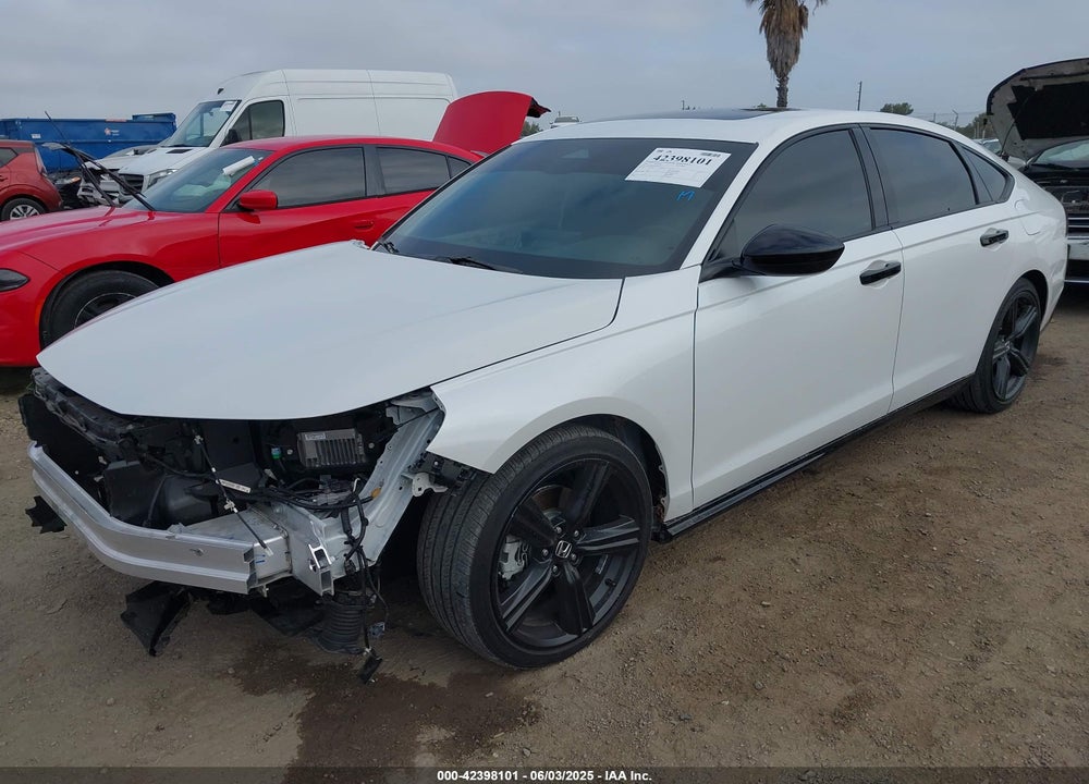 2023 HONDA ACCORD VIN: 1HGCY2F75PA018831