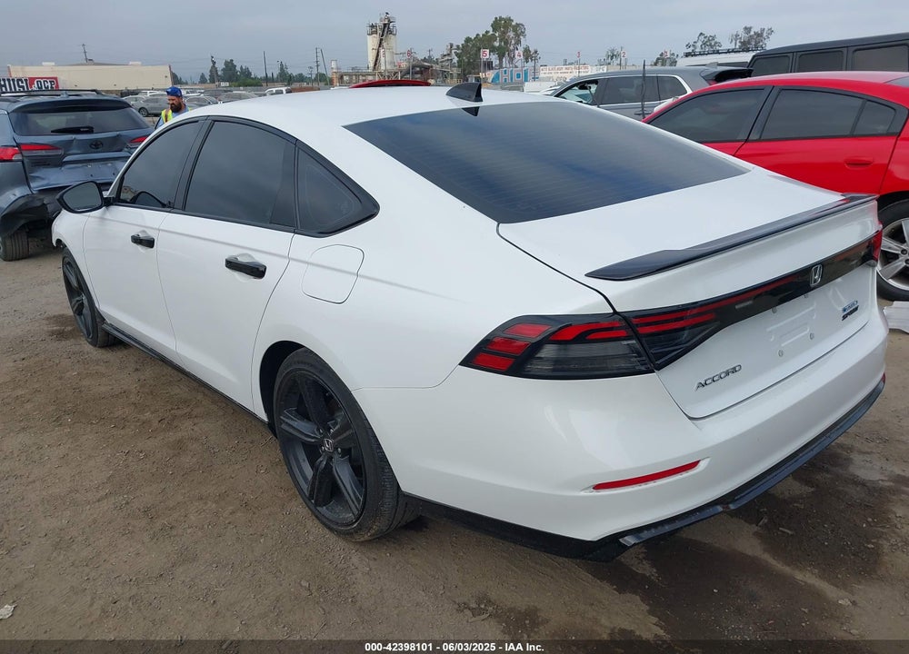 2023 HONDA ACCORD VIN: 1HGCY2F75PA018831