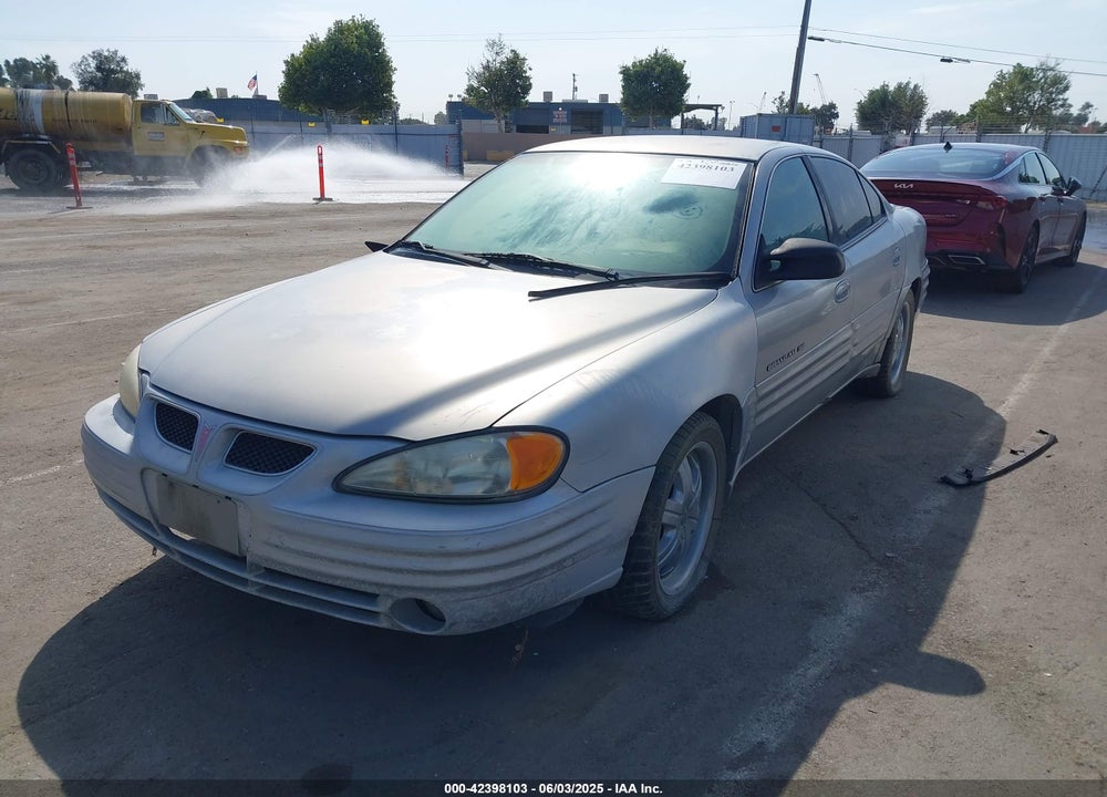 1999 PONTIAC GRAND AM SE1 VIN: 1G2NE52TXXC553246