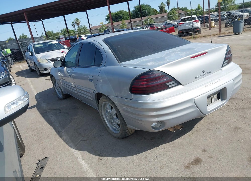 1999 PONTIAC GRAND AM SE1 VIN: 1G2NE52TXXC553246