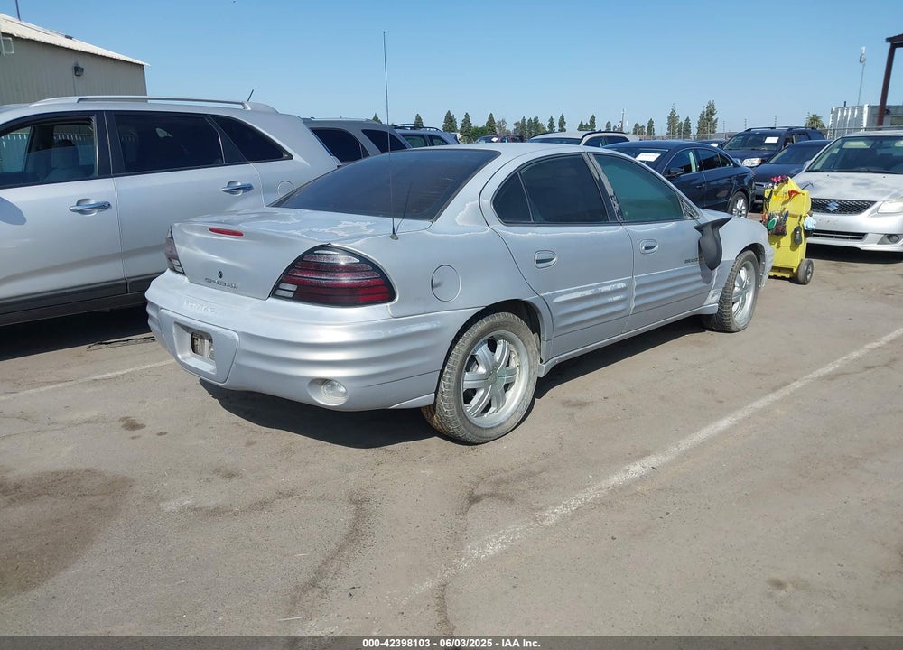 1999 PONTIAC GRAND AM SE1 VIN: 1G2NE52TXXC553246