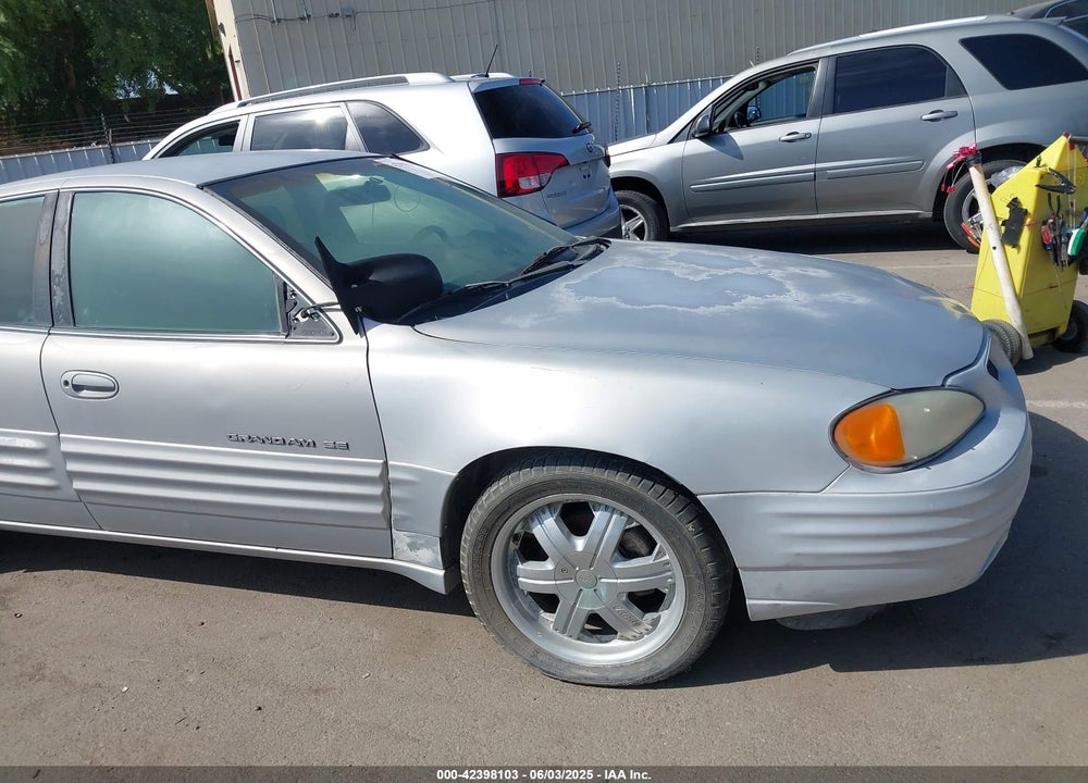 1999 PONTIAC GRAND AM SE1 VIN: 1G2NE52TXXC553246