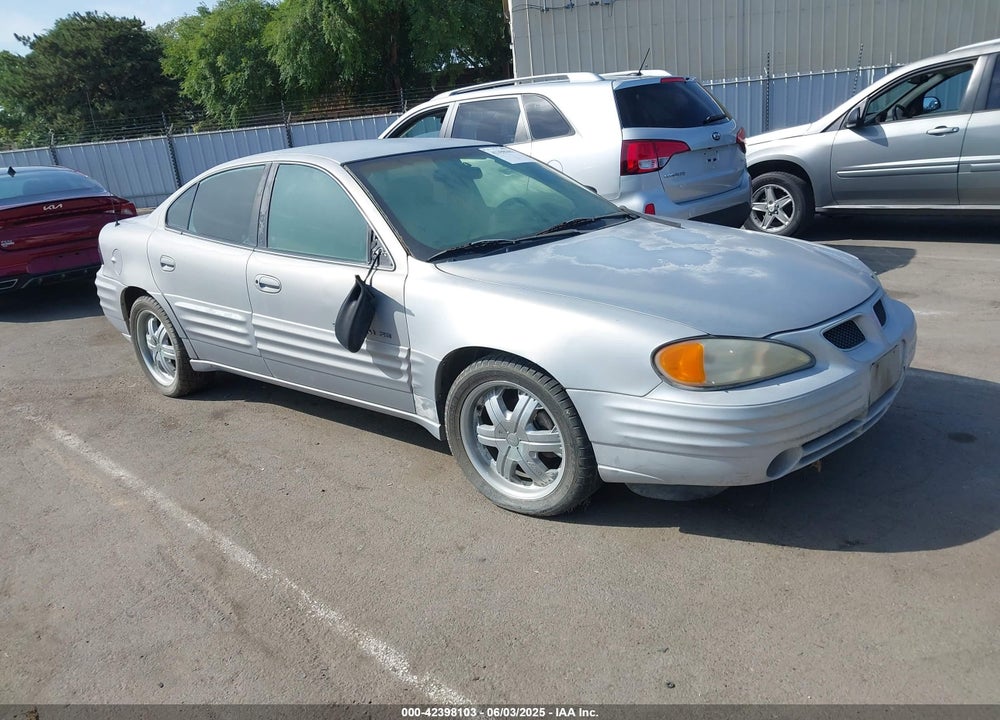 1999 PONTIAC GRAND AM SE1 VIN: 1G2NE52TXXC553246