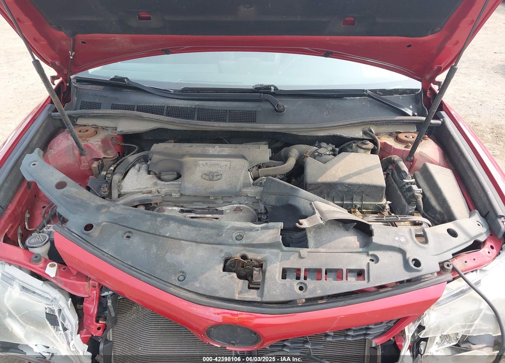 2012 TOYOTA CAMRY VIN: 4T1BF1FK0CU625397