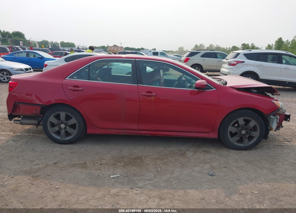 2012 TOYOTA CAMRY VIN: 4T1BF1FK0CU625397