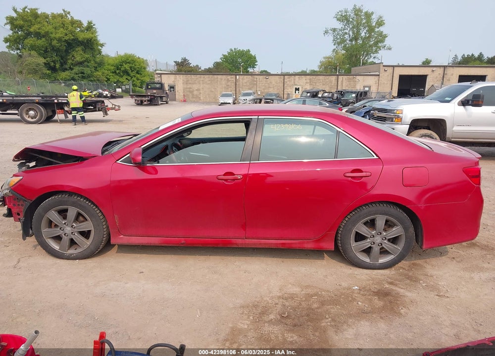 2012 TOYOTA CAMRY VIN: 4T1BF1FK0CU625397