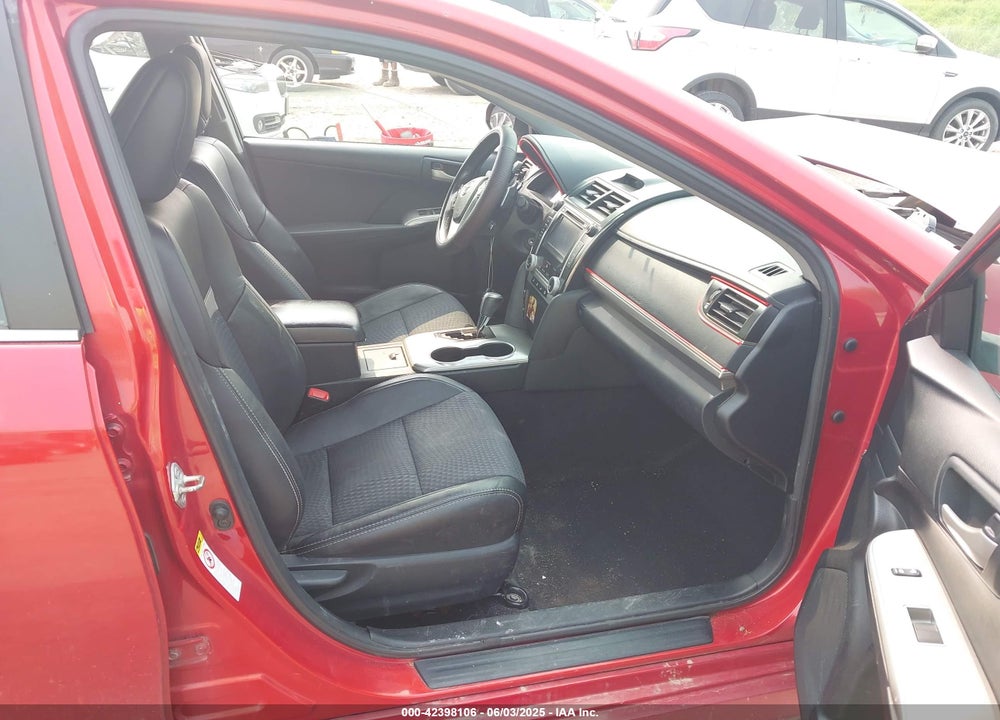 2012 TOYOTA CAMRY VIN: 4T1BF1FK0CU625397
