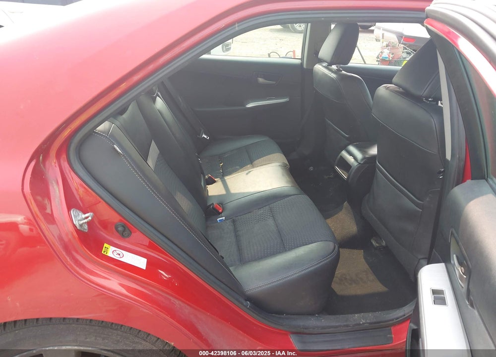 2012 TOYOTA CAMRY VIN: 4T1BF1FK0CU625397