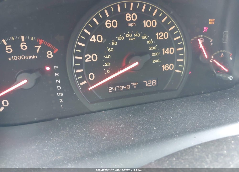 2003 HONDA ACCORD 3.0 EX VIN: 1HGCM66573A009771