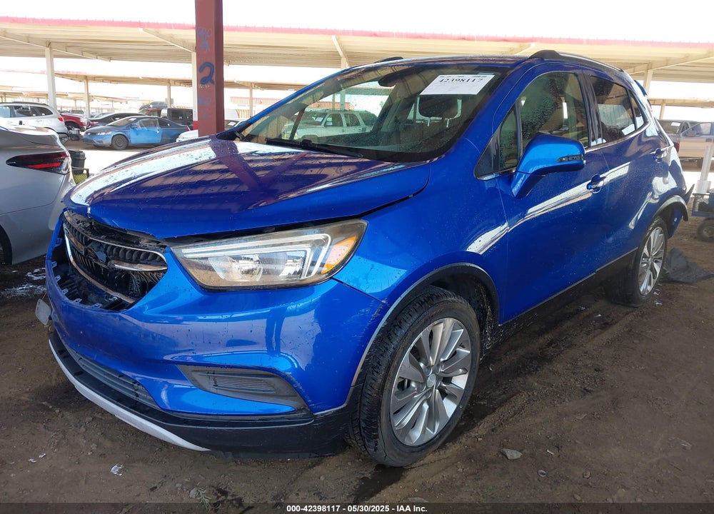 2017 BUICK ENCORE VIN: KL4CJASB5HB178205