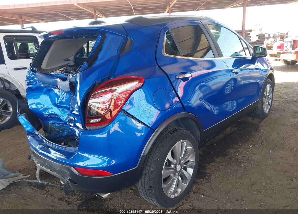 2017 BUICK ENCORE VIN: KL4CJASB5HB178205