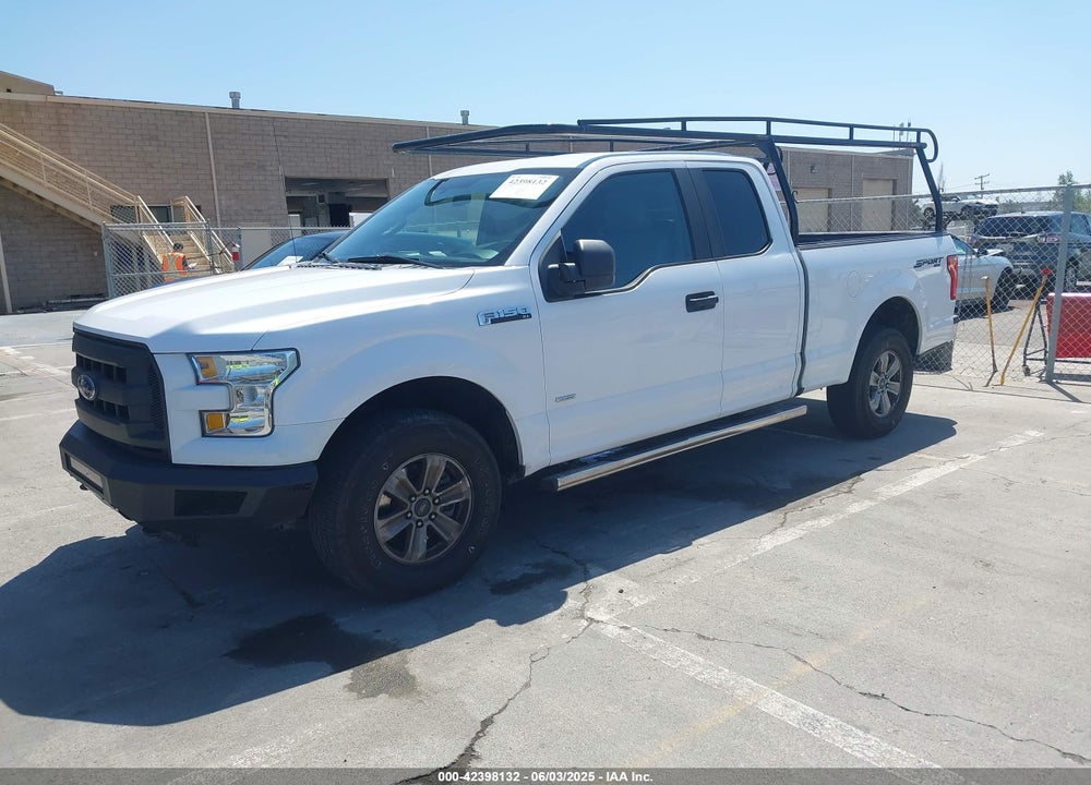 2016 FORD F-150 VIN: 1FTEX1EP9GKF54049