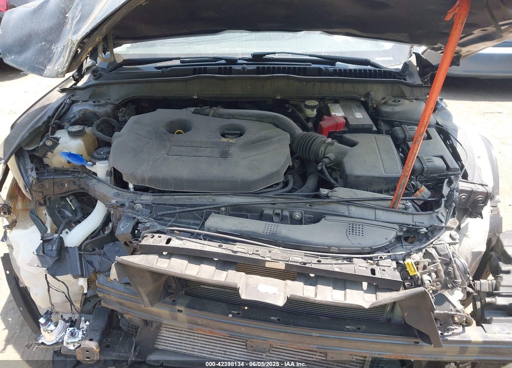 2014 FORD FUSION TITANIUM VIN: 3FA6P0D97ER210252