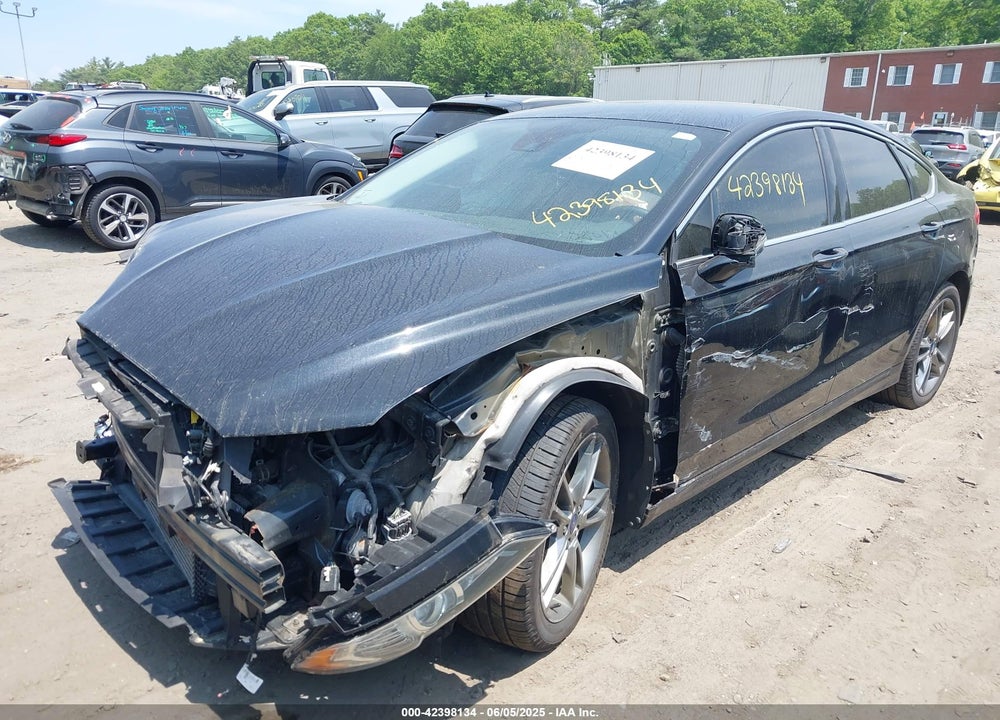 2014 FORD FUSION TITANIUM VIN: 3FA6P0D97ER210252