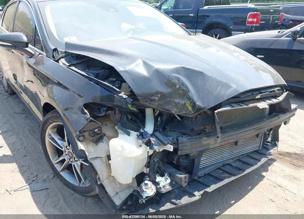 2014 FORD FUSION TITANIUM VIN: 3FA6P0D97ER210252