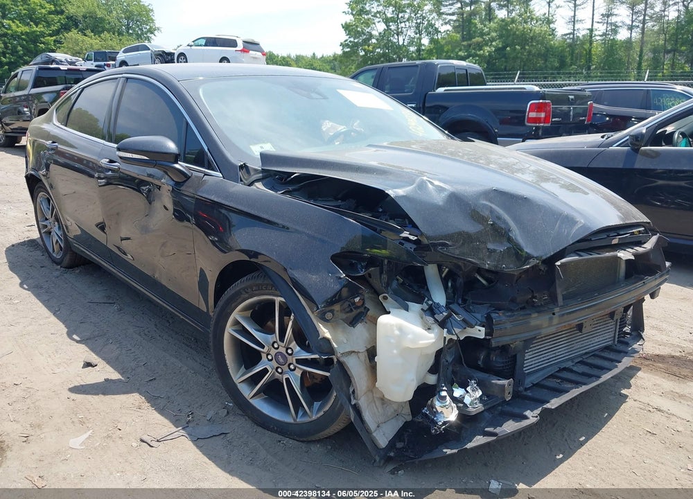 2014 FORD FUSION TITANIUM VIN: 3FA6P0D97ER210252