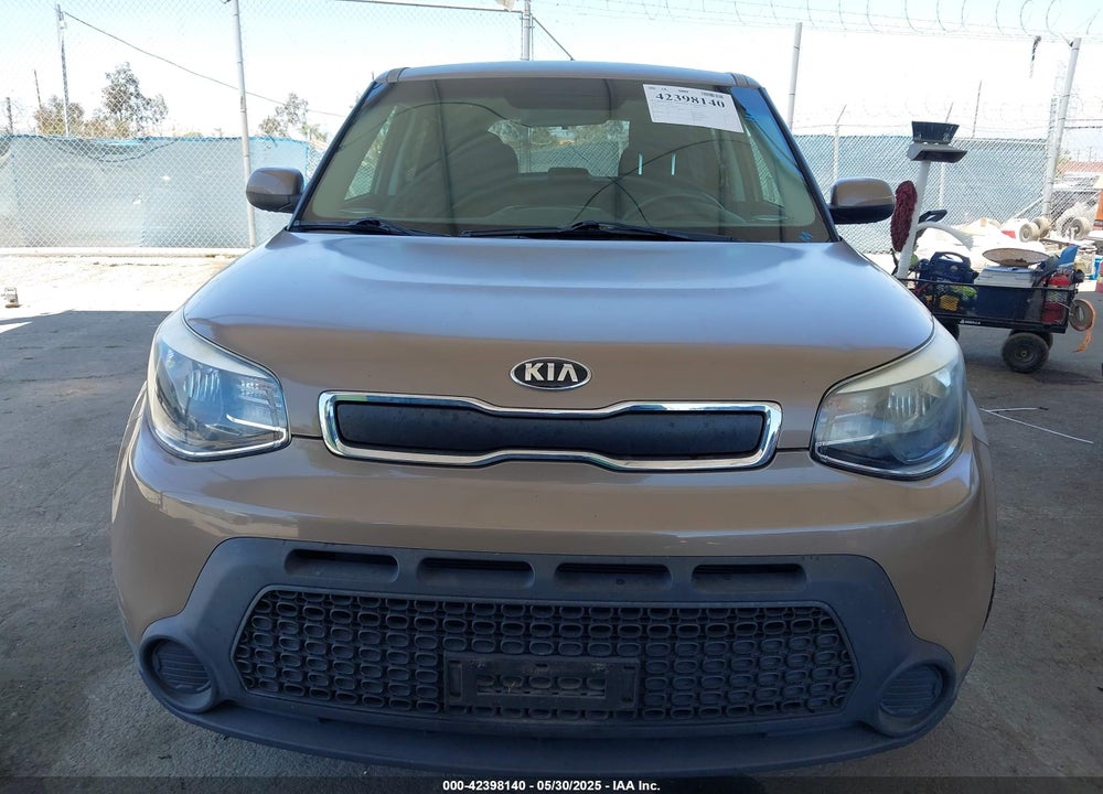 2016 KIA SOUL VIN: KNDJN2A27G7288604