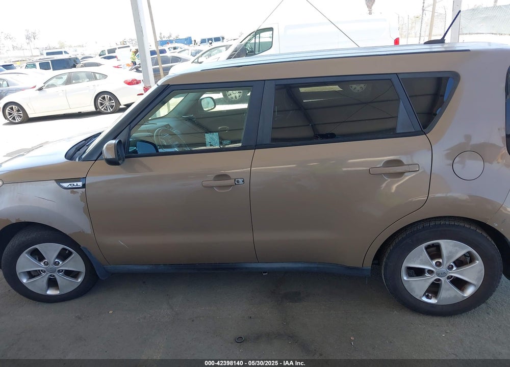 2016 KIA SOUL VIN: KNDJN2A27G7288604