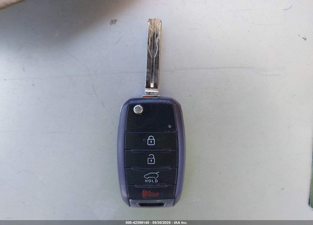 2016 KIA SOUL VIN: KNDJN2A27G7288604