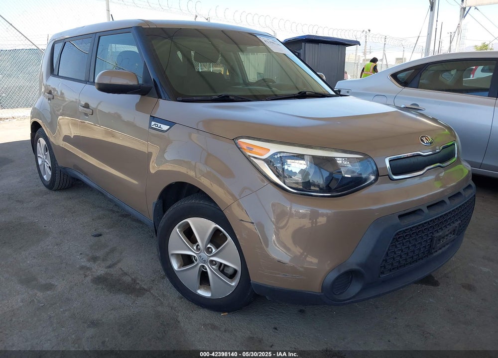 2016 KIA SOUL VIN: KNDJN2A27G7288604