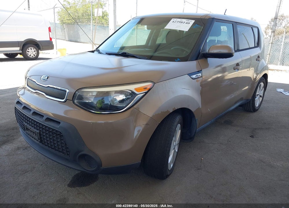 2016 KIA SOUL VIN: KNDJN2A27G7288604