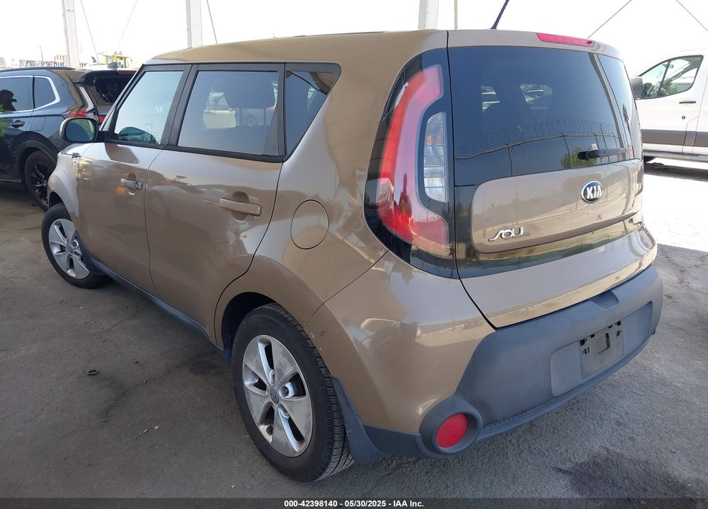 2016 KIA SOUL VIN: KNDJN2A27G7288604