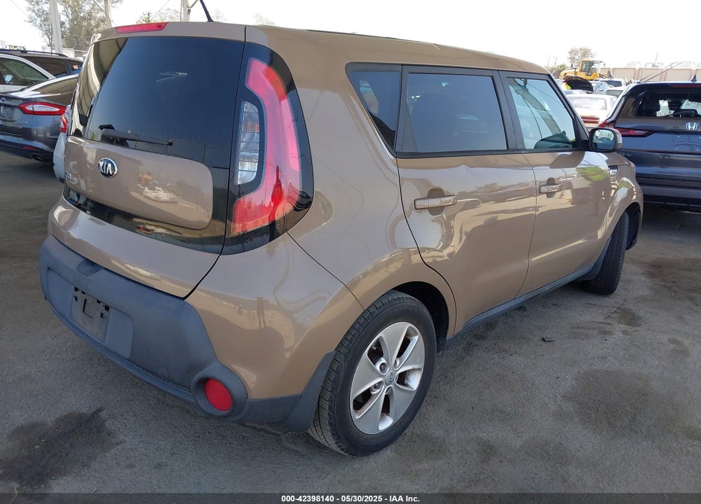2016 KIA SOUL VIN: KNDJN2A27G7288604
