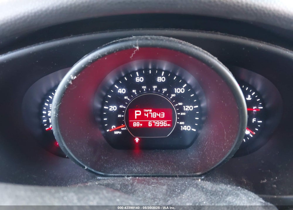 2016 KIA SOUL VIN: KNDJN2A27G7288604