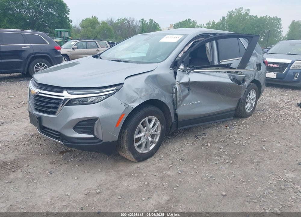 2023 CHEVROLET EQUINOX VIN: 3GNAXUEG2PS178080