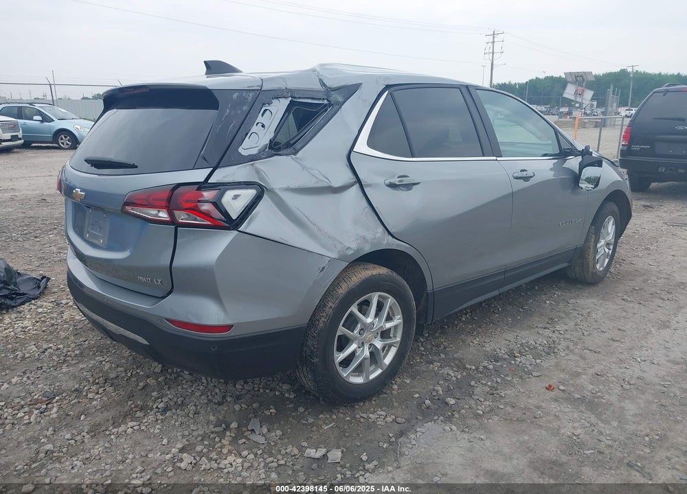 2023 CHEVROLET EQUINOX VIN: 3GNAXUEG2PS178080