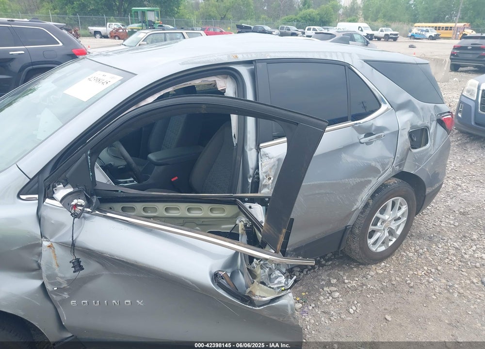 2023 CHEVROLET EQUINOX VIN: 3GNAXUEG2PS178080