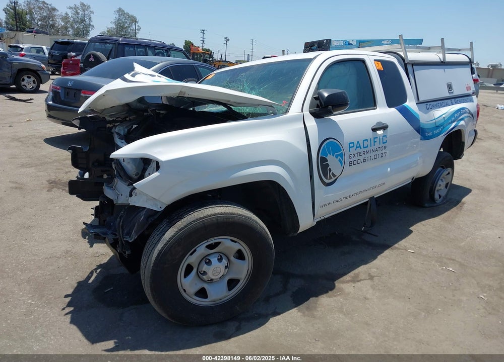 2023 TOYOTA TACOMA VIN: 3TYRX5GNXPT070943