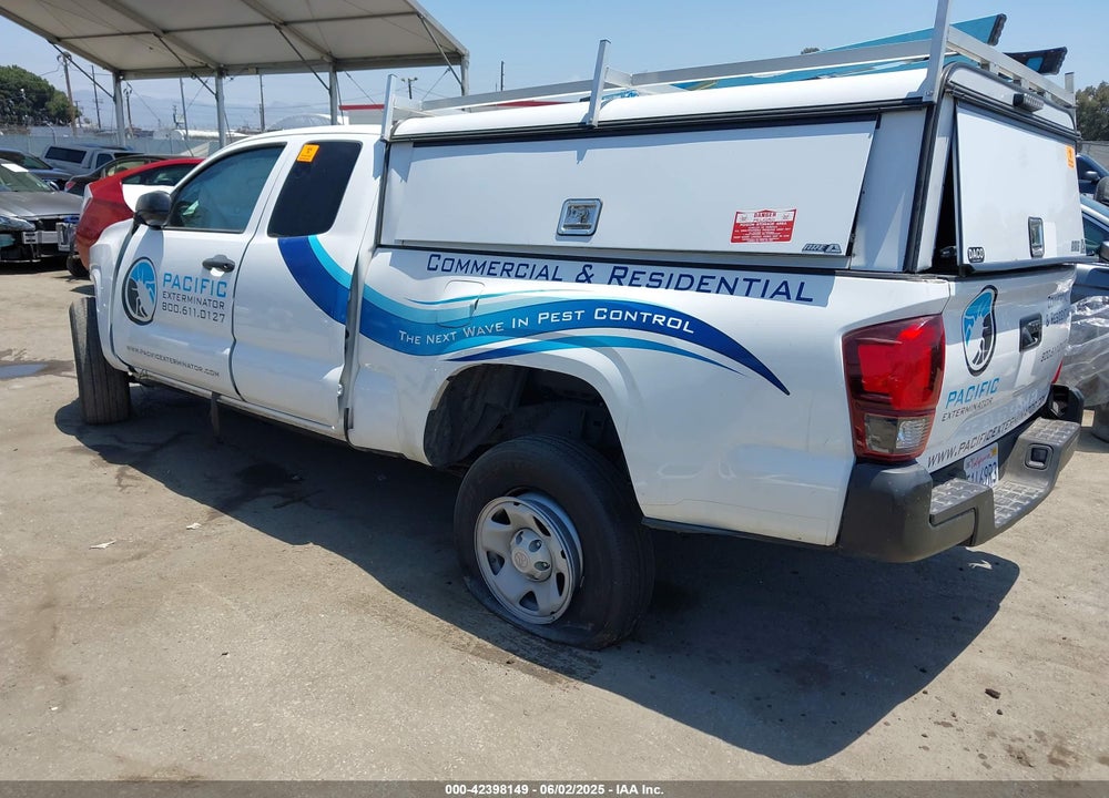 2023 TOYOTA TACOMA VIN: 3TYRX5GNXPT070943