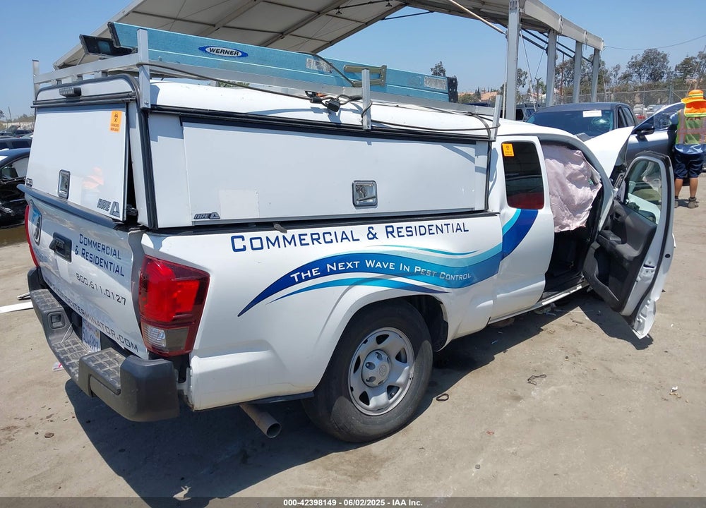 2023 TOYOTA TACOMA VIN: 3TYRX5GNXPT070943