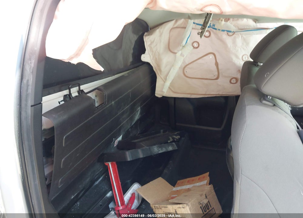 2023 TOYOTA TACOMA VIN: 3TYRX5GNXPT070943