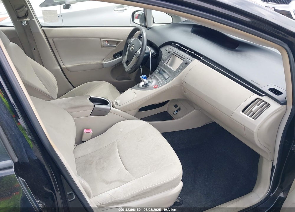 2012 TOYOTA PRIUS THREE VIN: JTDKN3DU2C1533782