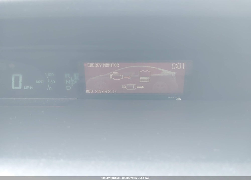 2012 TOYOTA PRIUS THREE VIN: JTDKN3DU2C1533782